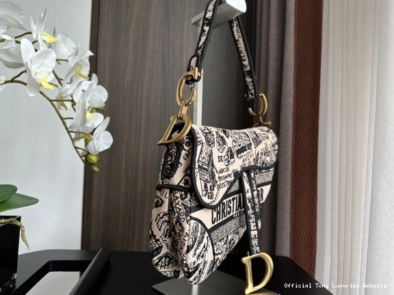 Tony Luxuries diro BAG-25.5*20*6.5CM SADDLE 0801